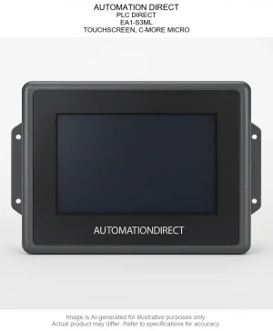AUTOMATION DIRECT; PLC DIRECT; EA1-S3ML; TOUCHSCREEN