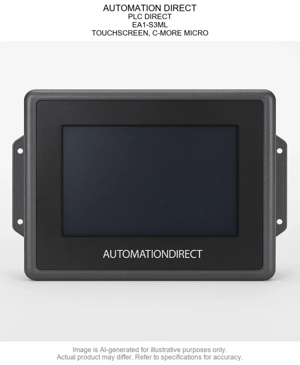 EA1-S3ML.webp AUTOMATION DIRECT; PLC DIRECT; EA1-S3ML; TOUCHSCREEN