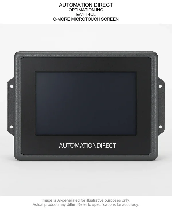 EA1-T4CL.webp AUTOMATION DIRECT; OPTIMATION INC; EA1-T4CL; C-MORE MICROTOUCH SCREEN