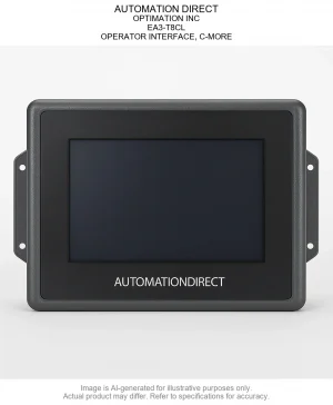 AUTOMATION DIRECT; OPTIMATION INC; EA3-T8CL; OPERATOR INTERFACE