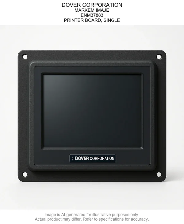 DOVER CORPORATION; MARKEM IMAJE; ENM37883; PRINTER BOARD