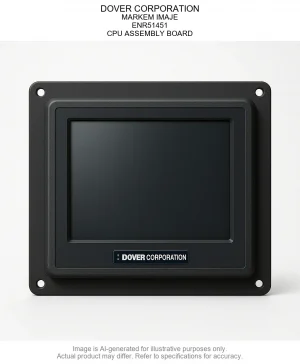 DOVER CORPORATION; MARKEM IMAJE; ENR51451; CPU ASSEMBLY BOARD