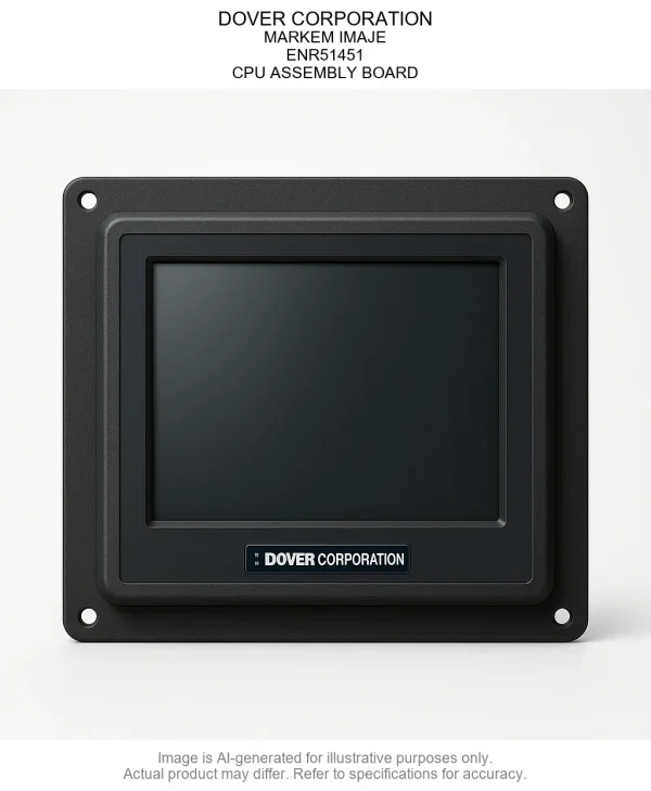 ENR51451.webp DOVER CORPORATION; MARKEM IMAJE; ENR51451; CPU ASSEMBLY BOARD