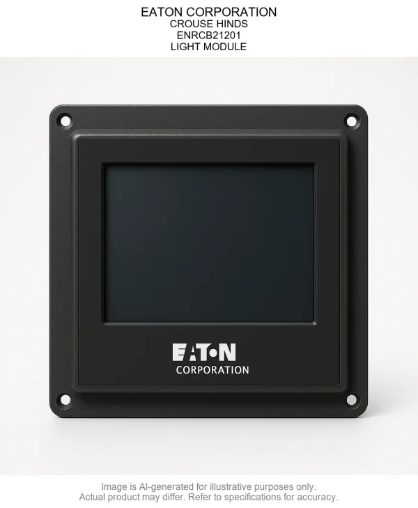EATON CORPORATION; CROUSE HINDS; ENRCB21201; LIGHT MODULE