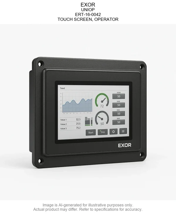 ERT-16-0042.webp EXOR; UNIOP; ERT-16-0042; TOUCH SCREEN