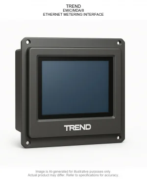 TREND; EMIC/MDA/8; ETHERNET METERING INTERFACE