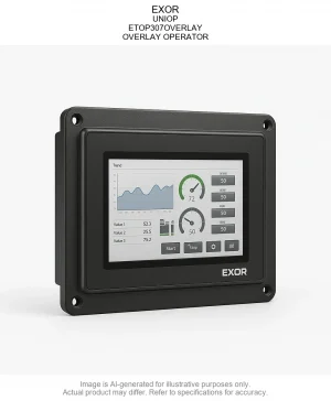 EXOR; UNIOP; ETOP307OVERLAY; OVERLAY OPERATOR