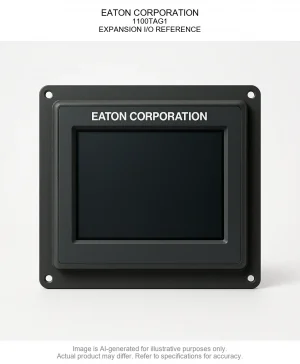 EATON CORPORATION; 1100TAG1; EXPANSION I/O REFERENCE