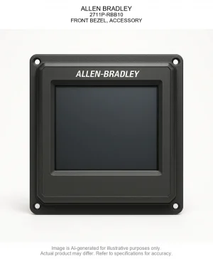 ALLEN BRADLEY; 2711P-RBB10; FRONT BEZEL