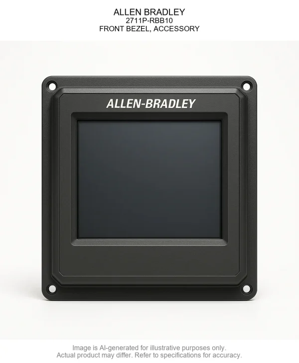 ALLEN BRADLEY; 2711P-RBB10; FRONT BEZEL