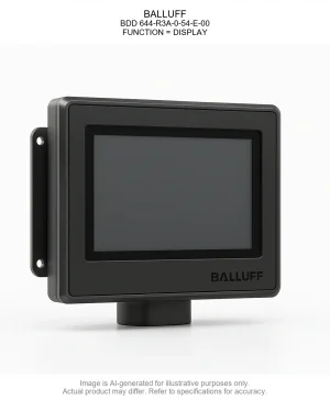 BALLUFF; BDD 644-R3A-0-54-E-00; FUNCTION = DISPLAY