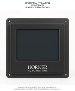 HORNER AUTOMATION; HE300GEN250; GENIUS INTERFACE BOARD