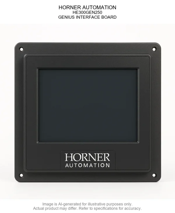 HORNER AUTOMATION; HE300GEN250; GENIUS INTERFACE BOARD