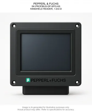 PEPPERL & FUCHS; SK-PROFIBUS-DP-SPI3-HS; HANDHELD READER