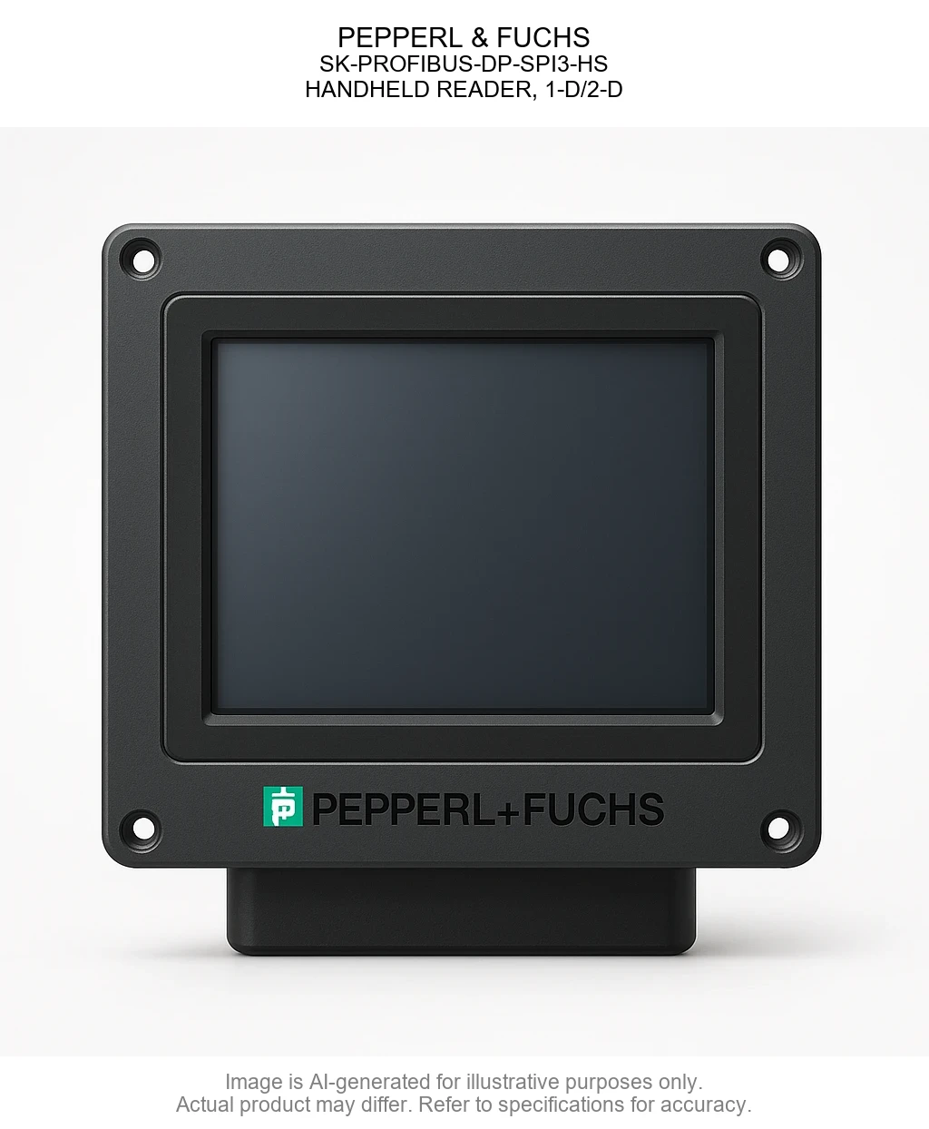 PEPPERL & FUCHS; SK-PROFIBUS-DP-SPI3-HS; HANDHELD READER
