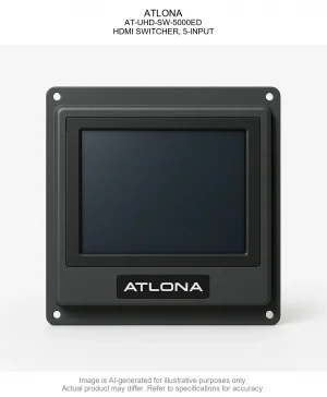 ATLONA; AT-UHD-SW-5000ED; HDMI SWITCHER