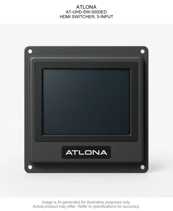 ATLONA; AT-UHD-SW-5000ED; HDMI SWITCHER