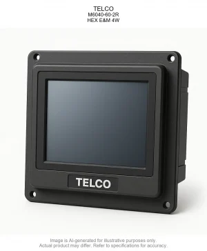 TELCO; M6040-60-2R; HEX E&M 4W