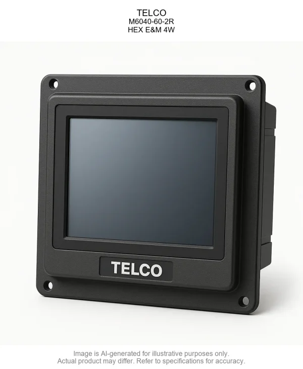 HEX20E26M204W.webp TELCO; M6040-60-2R; HEX E&M 4W