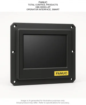 FANUC; TOTAL CONTROL PRODUCTS; HMI-30000-L2P; OPERATOR INTERFACE