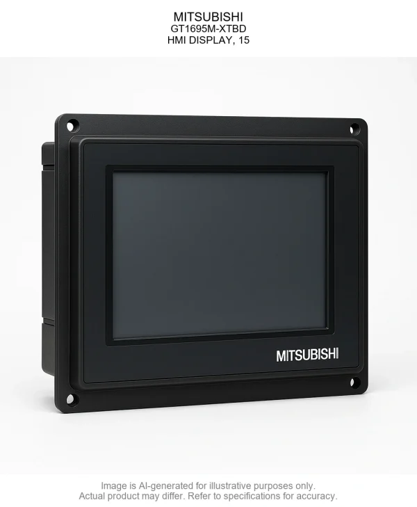 MITSUBISHI; GT1695M-XTBA; HMI DISPLAY