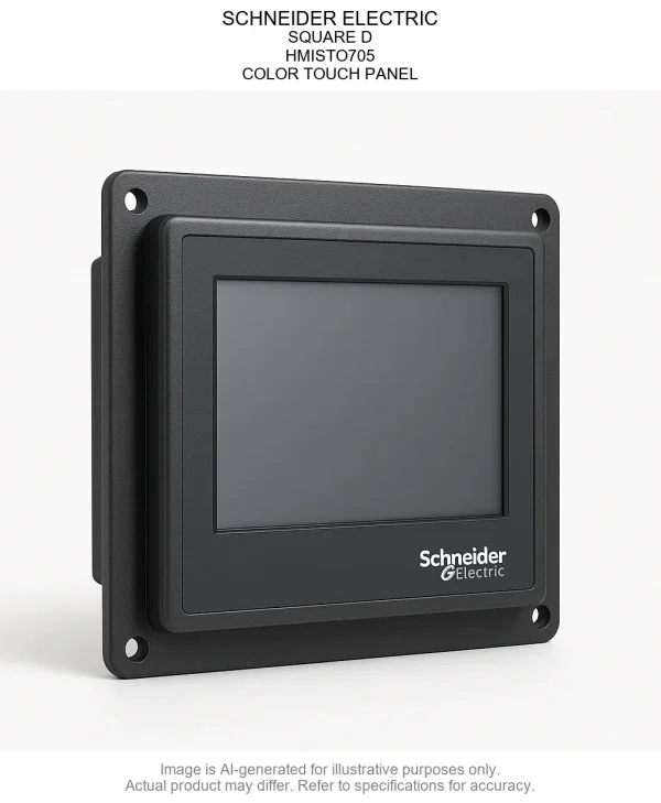 HMISTO705.webp SCHNEIDER ELECTRIC; SQUARE D; HMISTO705; COLOR TOUCH PANEL