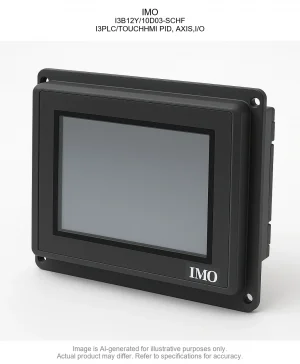 IMO; I3B12Y/10D03-SCHF; I3PLC/TOUCHHMI PID