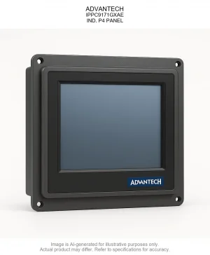 ADVANTECH; IPPC9171GXAE; IND. P4 PANEL