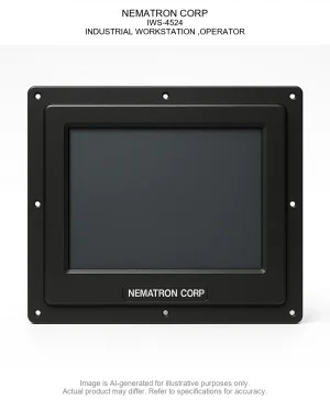 NEMATRON CORP; IWS-4524; INDUSTRIAL WORKSTATION