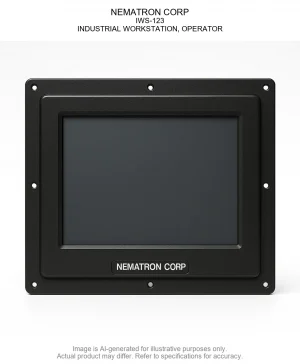 NEMATRON CORP; IWS-123; INDUSTRIAL WORKSTATION