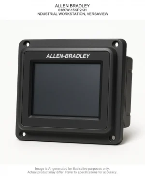 ALLEN BRADLEY; 6180W-15KP2KH; INDUSTRIAL WORKSTATION