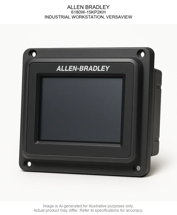 ALLEN BRADLEY; 6180W-15KP2KH; INDUSTRIAL WORKSTATION