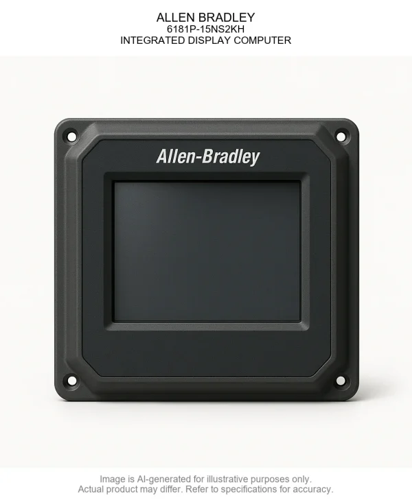 ALLEN BRADLEY; 6181P-15NS2KH; INTEGRATED DISPLAY COMPUTER