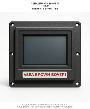 ASEA BROWN BOVERI; NINT-66; INTERFACE BOARD