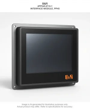 B&R; 4PP045.IF10-1; INTERFACE MODULE