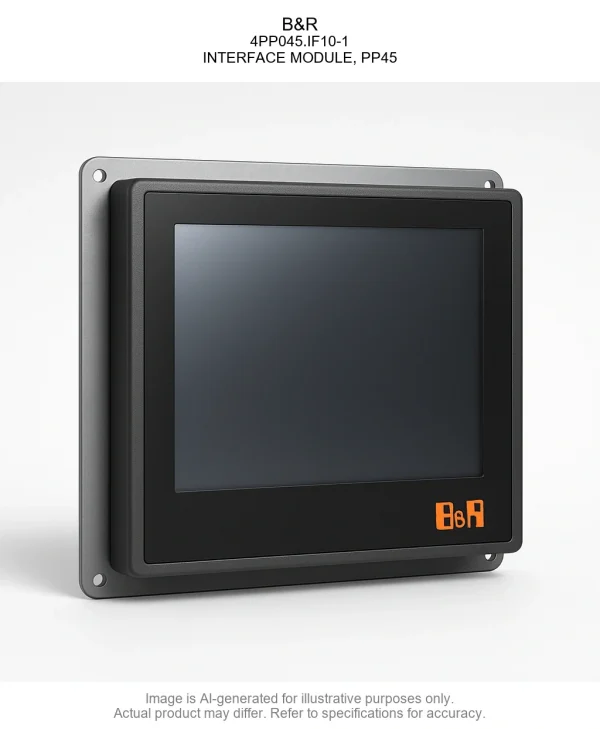 B&R; 4PP045.IF10-1; INTERFACE MODULE