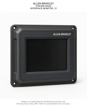 ALLEN BRADLEY; 6185-BACAAAZ; INTERFACE MONITOR