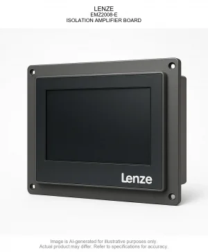 LENZE; EMZ2008-E; ISOLATION AMPLIFIER BOARD