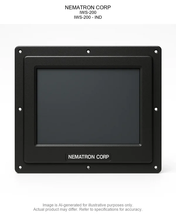 IWS-20020-20IND.webp NEMATRON CORP; IWS-200; IWS-200 - IND