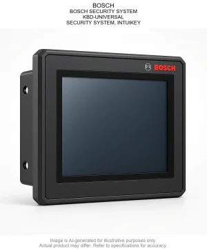 BOSCH; BOSCH SECURITY SYSTEM; KBD-UNIVERSAL; SECURITY SYSTEM