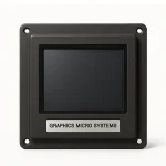 GRAPHICS MICRO SYSTEMS; 090G100135-12; KEYBOARD DISPLAY INTERFACE