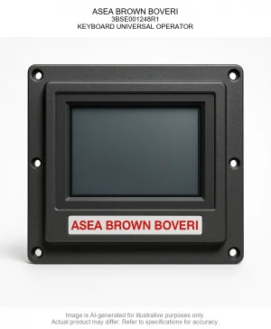 ASEA BROWN BOVERI; 3BSE001248R1; KEYBOARD UNIVERSAL OPERATOR