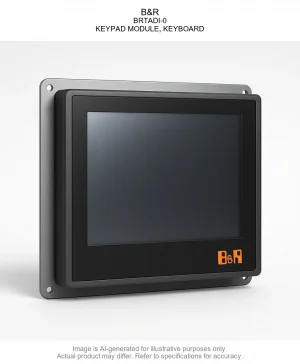 B&R; BRTADI-0; KEYPAD MODULE