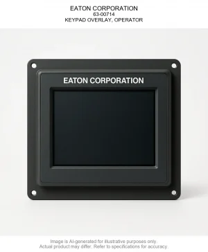 EATON CORPORATION; 63-00714; KEYPAD OVERLAY