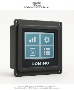 DOMINO; PT64-MK2; KEYPAD POCKET TERMINAL