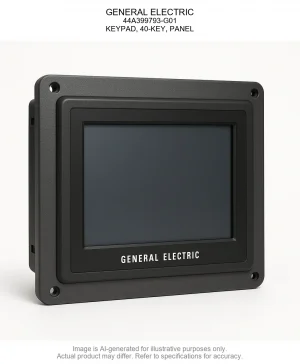 GENERAL ELECTRIC; 44A399793-G01; KEYPAD