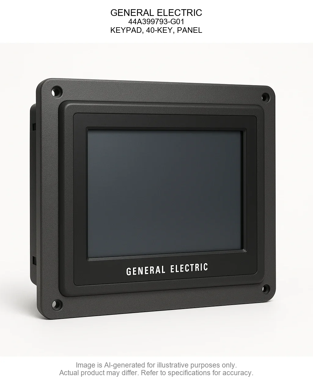 GENERAL ELECTRIC; 44A399793-G01; KEYPAD