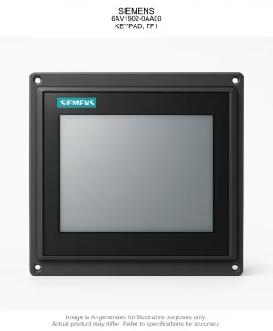 SIEMENS; 6AV1902-0AA00; KEYPAD