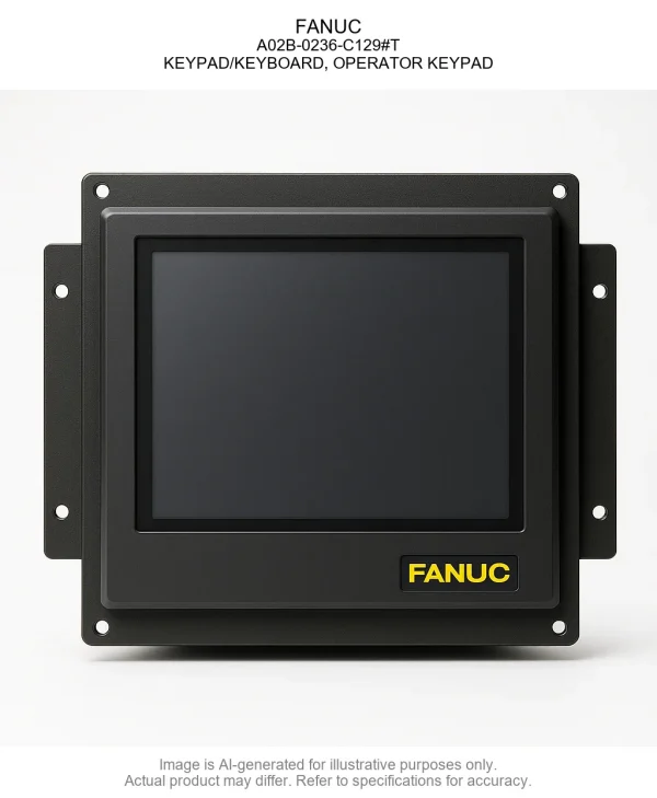 FANUC; A02B-0236-C129#T; KEYPAD/KEYBOARD