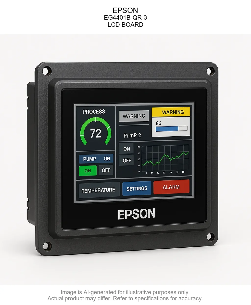 EPSON; EG4401B-QR-3; LCD BOARD